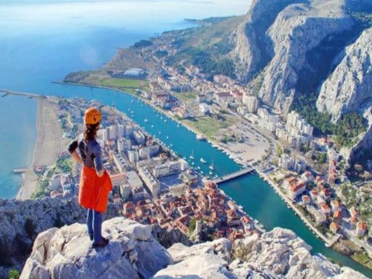 Apartment Stipic Omis Exterior photo
