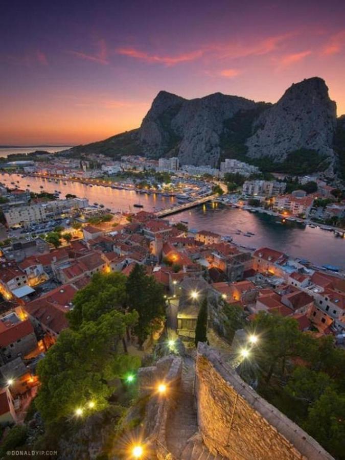 Apartment Stipic Omis Exterior photo