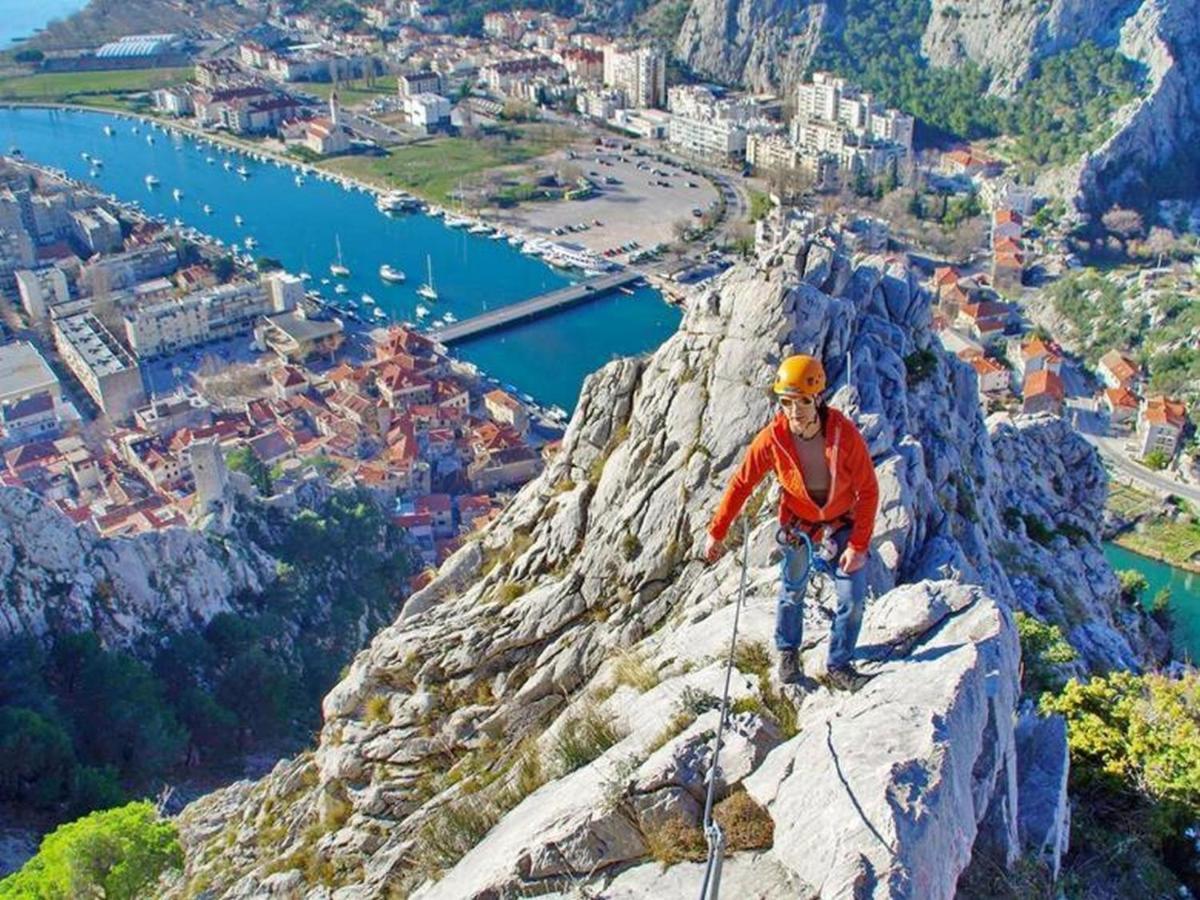 Apartment Stipic Omis Exterior photo
